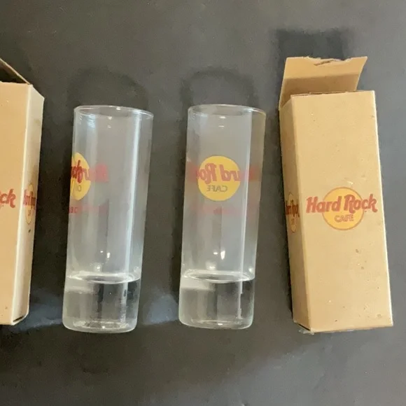 Hard rock shot glasses- Washington, DC (2 in set) - Picture 4 of 4